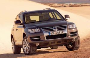 Volkswagen Touareg 2006 года
